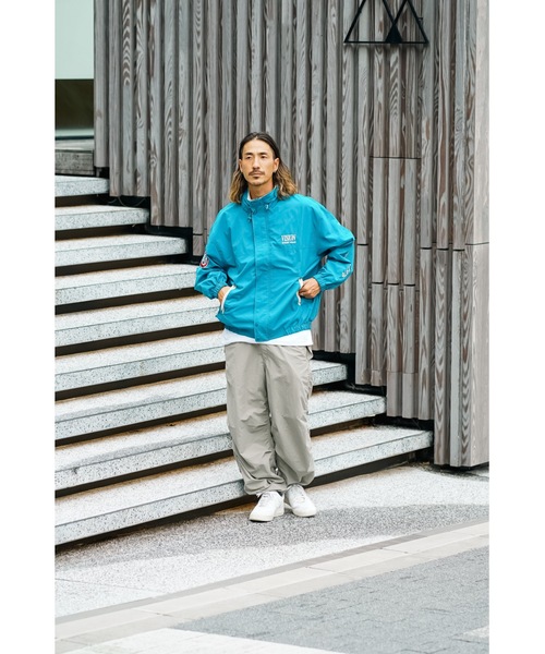 【VISION/ヴィジョン】 2WAYスケーターズジャケット（ナイロンジャケット）｜VISION STREET WEAR（ヴィジョンストリートウェア）