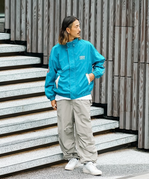 【VISION/ヴィジョン】 2WAYスケーターズジャケット（ナイロンジャケット）｜VISION STREET WEAR（ヴィジョンストリートウェア）