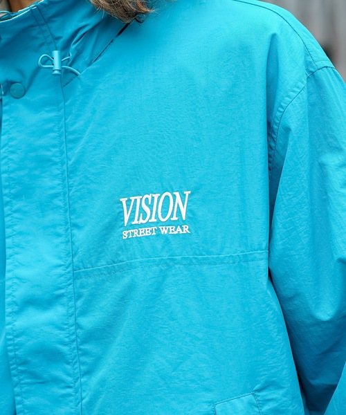 【VISION/ヴィジョン】 2WAYスケーターズジャケット（ナイロンジャケット）｜VISION STREET WEAR（ヴィジョンストリートウェア）
