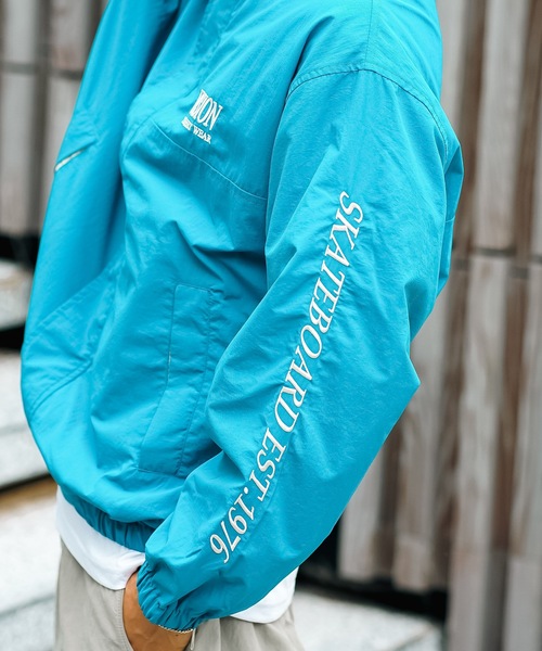 【VISION/ヴィジョン】 2WAYスケーターズジャケット（ナイロンジャケット）｜VISION STREET WEAR（ヴィジョンストリートウェア）