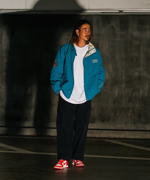 【VISION/ヴィジョン】 2WAYスケーターズジャケット（ナイロンジャケット）｜VISION STREET WEAR（ヴィジョンストリートウェア）