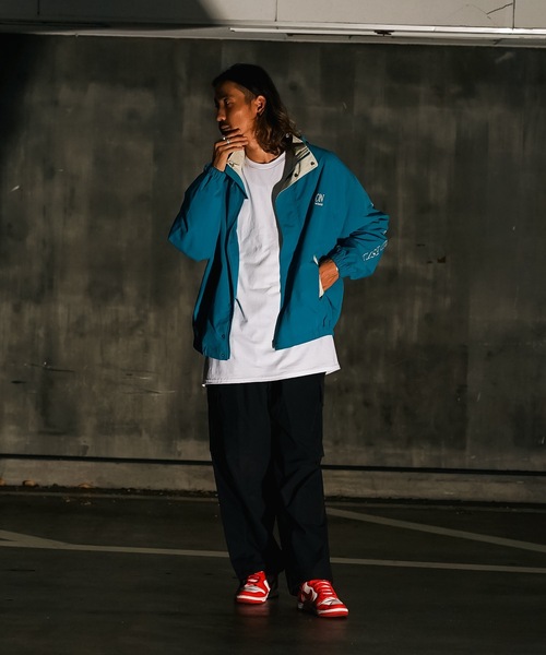 【VISION/ヴィジョン】 2WAYスケーターズジャケット（ナイロンジャケット）｜VISION STREET WEAR（ヴィジョンストリートウェア）