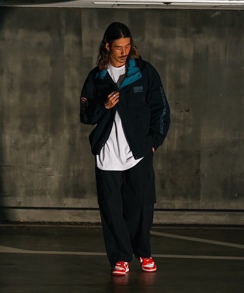 【VISION/ヴィジョン】 2WAYスケーターズジャケット（ナイロンジャケット）｜VISION STREET WEAR（ヴィジョンストリートウェア）