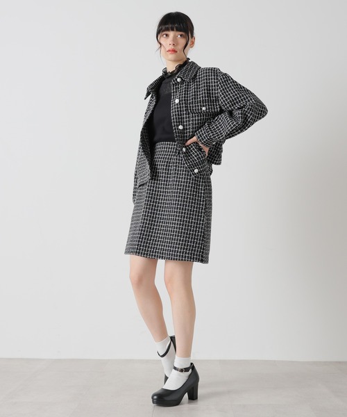 Honeys(ハニーズ)の「厚底ストラップ付パンプス(パンプス・レディース・ブラック/ピンクベージュ/ブラック系その他・24.0/23.0/22.5/23.5/24.5)」の5枚目の写真