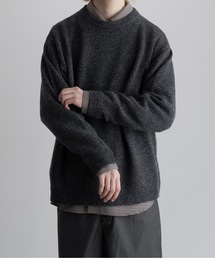 CASPER JOHN | Wool 100% sweater/ウール100%セーター(ニット/セーター)