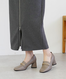 AmiAmi（アミアミ）の「ローファーヒールパンプス（パンプス）」