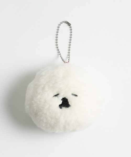 MAMBO ぬいぐるみバッグチャーム KAO えみねむ（キーホルダー）｜MAMBO