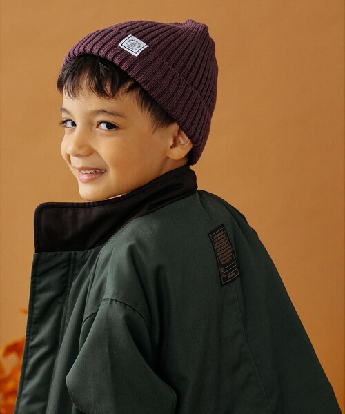 B:MING by BEAMS（ビーミングバイビームス）の「B:MING by BEAMS / ミリタリー モッズコート（100～140cm）（モッズコート・キッズ・ダークブラウン/オリーブ・110/130/100/140/120）」の12枚目の写真