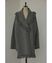 fringe knit cardigan(フリンジニットカーディガン)