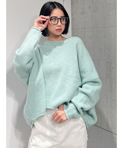 GYDA(ジェイダ)の「BLフレームサングラス(サングラス・レディース・クリア/ブラック・FREE)」の5枚目の写真