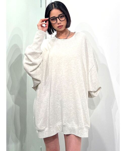 GYDA(ジェイダ)の「BLフレームサングラス(サングラス・レディース・クリア/ブラック・FREE)」の6枚目の写真