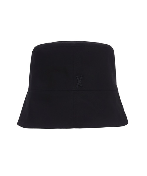 VARZAR(バザール)の「【VARZAR】STUD DROP OVER FIT BUCKET HAT(ハット・レディース・ブラック/ホワイト/ベージュ/グレー・FREE)」の7枚目の写真