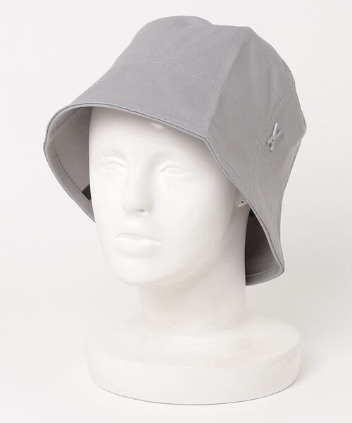 VARZAR(バザール)の「【VARZAR】STUD DROP OVER FIT BUCKET HAT(ハット・レディース・ブラック/ホワイト/ベージュ/グレー・FREE)」の5枚目の写真
