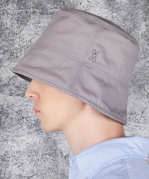 VARZAR(バザール)の「【VARZAR】STUD DROP OVER FIT BUCKET HAT(ハット・レディース・ブラック/ホワイト/ベージュ/グレー・FREE)」の6枚目の写真