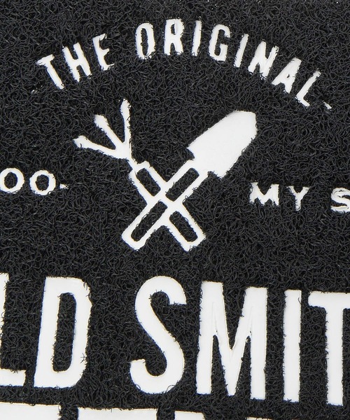 niko and...（ニコアンド）の「【OLD SMITH GREENERY】マット/45×75cm（ラグ/マット・レディース・ブラック/ライトグレー・0）」の5枚目の写真