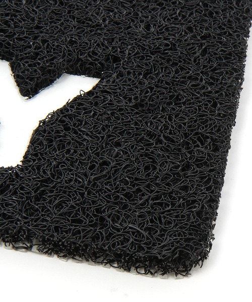 niko and...（ニコアンド）の「【OLD SMITH GREENERY】マット/45×75cm（ラグ/マット・レディース・ブラック/ライトグレー・0）」の8枚目の写真