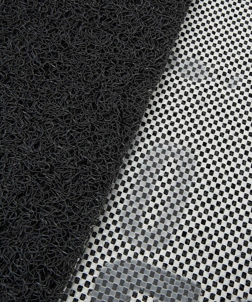 niko and...（ニコアンド）の「【OLD SMITH GREENERY】マット/45×75cm（ラグ/マット・レディース・ブラック/ライトグレー・0）」の9枚目の写真