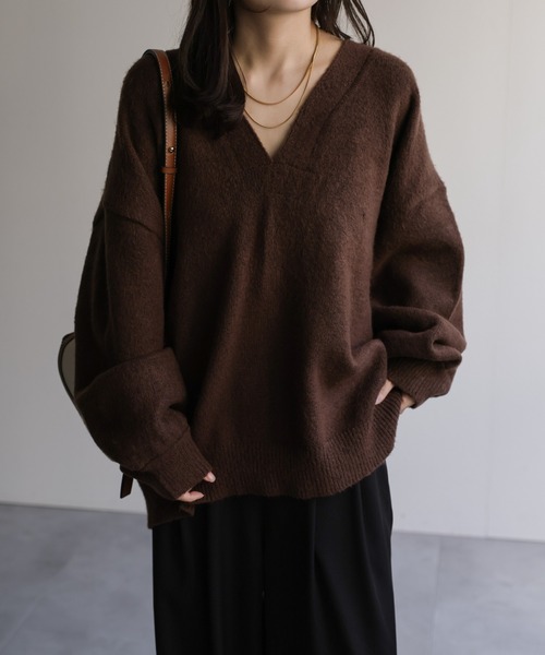 【未使用】 14th addiction ダメージ Vネック ニット トップス 初期 希少 14th addiction ダメージニット - メルカリ