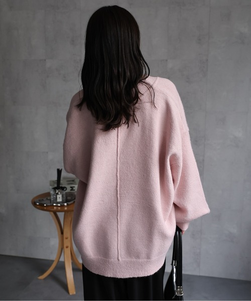 希少　PAPAS GOLF 長袖　Vネック　ニット　セーター 楽天市場】ニット セーター メンズ 長袖 ニットセーター vネック