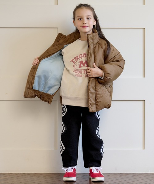 BIG FIELD（ビッグフィールド）の「モンスタージャケット（90～150cm）（その他アウター・キッズ・ブラック/ベージュ/ブラウン・130/150/110/100/140/120/90）」の16枚目の写真