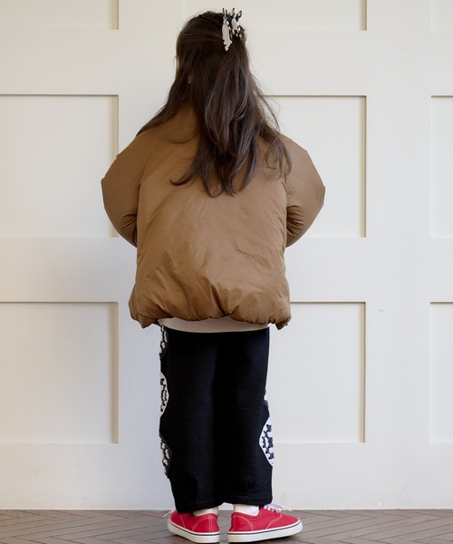 BIG FIELD（ビッグフィールド）の「モンスタージャケット（90～150cm）（その他アウター・キッズ・ブラック/ベージュ/ブラウン・130/150/110/100/140/120/90）」の18枚目の写真