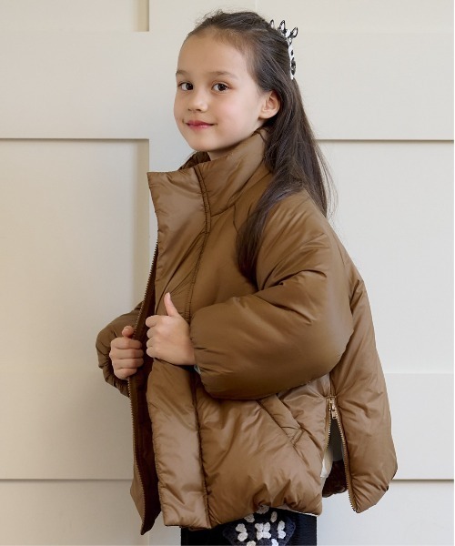 BIG FIELD（ビッグフィールド）の「モンスタージャケット（90～150cm）（その他アウター・キッズ・ブラック/ベージュ/ブラウン・130/150/110/100/140/120/90）」の14枚目の写真