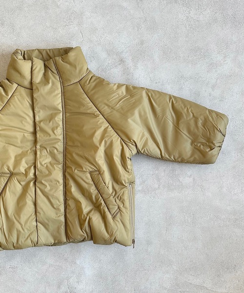 BIG FIELD（ビッグフィールド）の「モンスタージャケット（90～150cm）（その他アウター・キッズ・ブラック/ベージュ/ブラウン・130/150/110/100/140/120/90）」の21枚目の写真