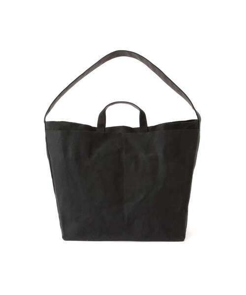 SLOW(スロウ)の「SLOW(スロウ) bullet helmet bag L(wide)(トートバッグ・メンズ・アイボリー/ブラック・L)」の1枚目の写真