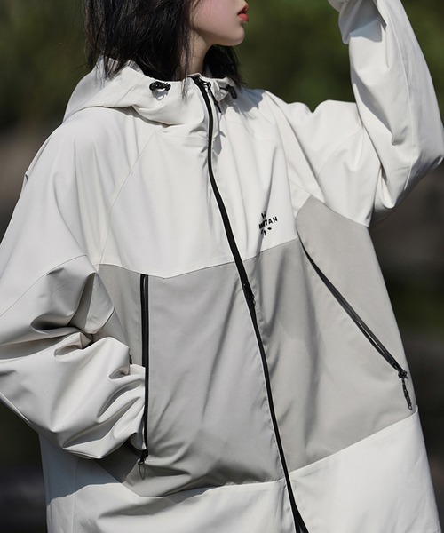 値下げしました！　アルマダ　撥水　パーカー セール】aimoha outdoor 撥水 マウンテンパーカー（マウンテンパーカー