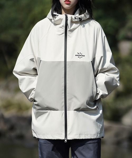 セール】aimoha outdoor 撥水 マウンテンパーカー（マウンテンパーカー