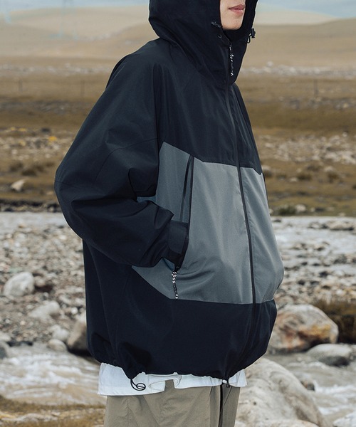 セール】aimoha outdoor 撥水 マウンテンパーカー（マウンテンパーカー