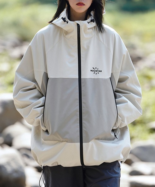 セール】aimoha outdoor 撥水 マウンテンパーカー（マウンテン