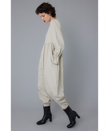 サロペット・オーバーオール・オールインワン HeRIN.CYE Flare all in one Flare all in one フレアオールインワン（つなぎ/オールインワン