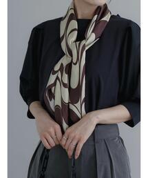 Te chichi | 柄スカーフ(ストール/ショール)