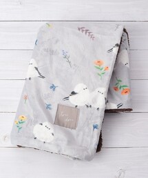 one'sterrace（ワンズテラス）の「◆【あったか】ハナトシマエナガ デジプリブランケット（ブランケット・レディース）」