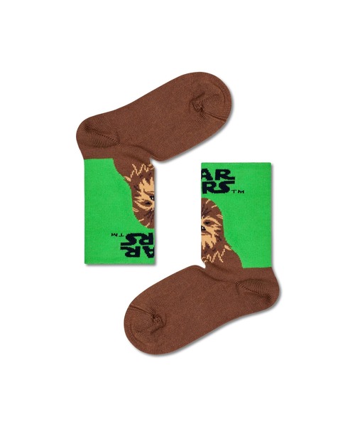 Happy Socks（ハッピーソックス）の「《Happy Socks × Star Wars》  Limited kids sock（ソックス/靴下・キッズ・レッド/ブラック/ブラウン/ネイビー・MEDIUM/X-LARGE/LARGE）」の3枚目の写真