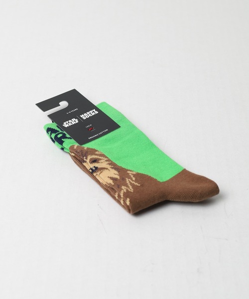 Happy Socks（ハッピーソックス）の「《Happy Socks × Star Wars》  Limited kids sock（ソックス/靴下・キッズ・レッド/ブラック/ブラウン/ネイビー・MEDIUM/X-LARGE/LARGE）」の5枚目の写真