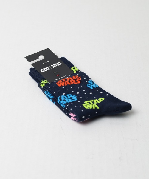 Happy Socks（ハッピーソックス）の「《Happy Socks × Star Wars》  Limited kids sock（ソックス/靴下・キッズ・レッド/ブラック/ブラウン/ネイビー・MEDIUM/X-LARGE/LARGE）」の6枚目の写真