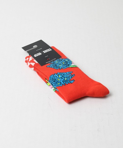 Happy Socks（ハッピーソックス）の「《Happy Socks × Star Wars》  Limited kids sock（ソックス/靴下・キッズ・レッド/ブラック/ブラウン/ネイビー・MEDIUM/X-LARGE/LARGE）」の7枚目の写真