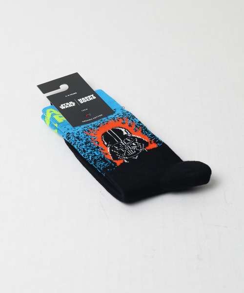 Happy Socks（ハッピーソックス）の「《Happy Socks × Star Wars》  Limited kids sock（ソックス/靴下・キッズ・レッド/ブラック/ブラウン/ネイビー・MEDIUM/X-LARGE/LARGE）」の8枚目の写真