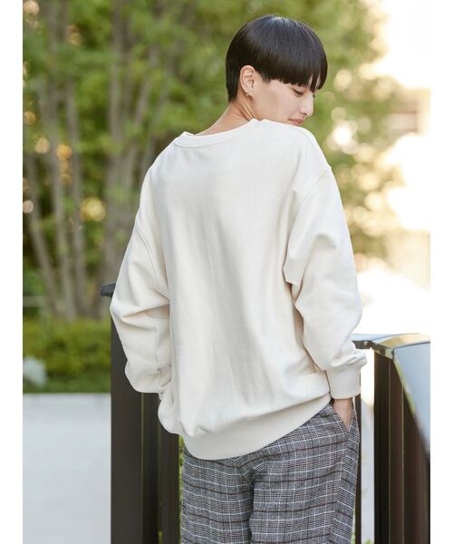 AMERICAN HOLIC（アメリカンホリック）の「ネップ裏毛ロゴスウェット