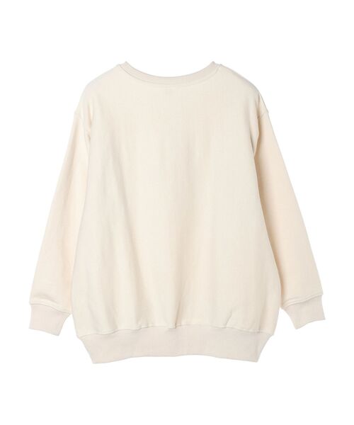 AMERICAN HOLIC（アメリカンホリック）の「ネップ裏毛ロゴスウェット（スウェット・レディース・チャコールグレー/ホワイト系その他/グレー系その他・M/L）」の18枚目の写真