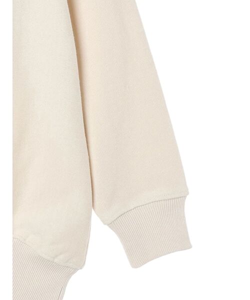 AMERICAN HOLIC（アメリカンホリック）の「ネップ裏毛ロゴスウェット（スウェット・レディース・チャコールグレー/ホワイト系その他/グレー系その他・M/L）」の20枚目の写真