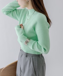 mline | [mline]ショートプチハイニット(ニット/セーター)