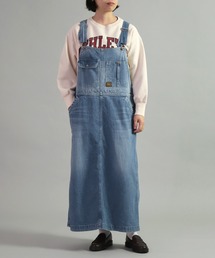 OMNIGOD | [OMNIGOD womens / オムニゴッド] 10ozデニム オーバーオールスカート(ジャンパースカート)