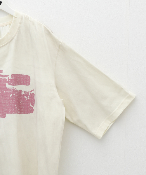 plateau studio ニットシャツ plateau studio knit shirt