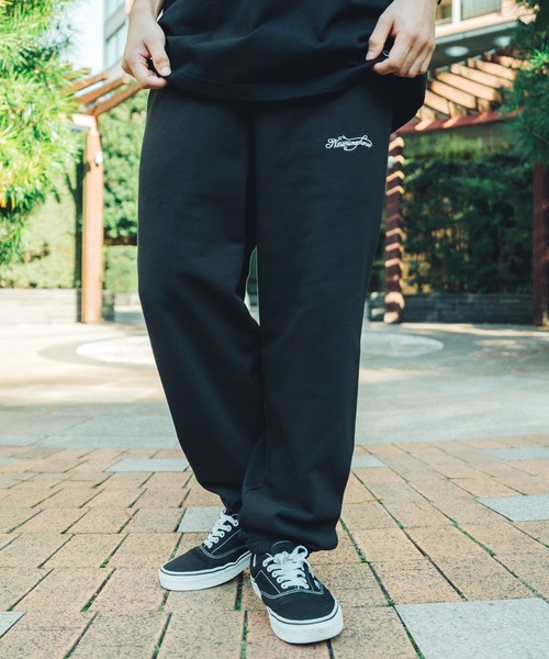 NineMicrophones（ナインマイクロフォンズ）の「SWEAT PANTS（スウェットパンツ・メンズ・グレー/ブラック・X-LARGE/LARGE/MEDIUM/XX-LARGE）」の2枚目の写真