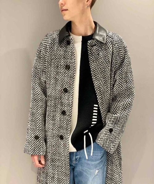 LOVELESS（ラブレス）の「ロービングヘリンボン ベルテッド ステン