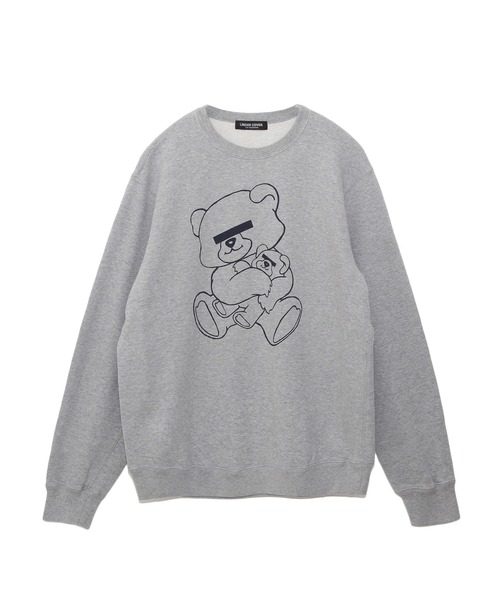 UNDERCOVER（アンダーカバー）の「UB0C1801-2（スウェット・レディース・ネイビー/ブラック/トップグレー・1/2/3）」の2枚目の写真