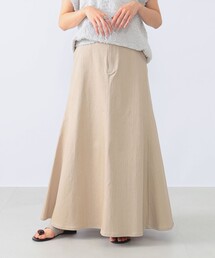 Demi-Luxe BEAMS | Demi-Luxe BEAMS / ツイル サーキュラー スカート(スカート)